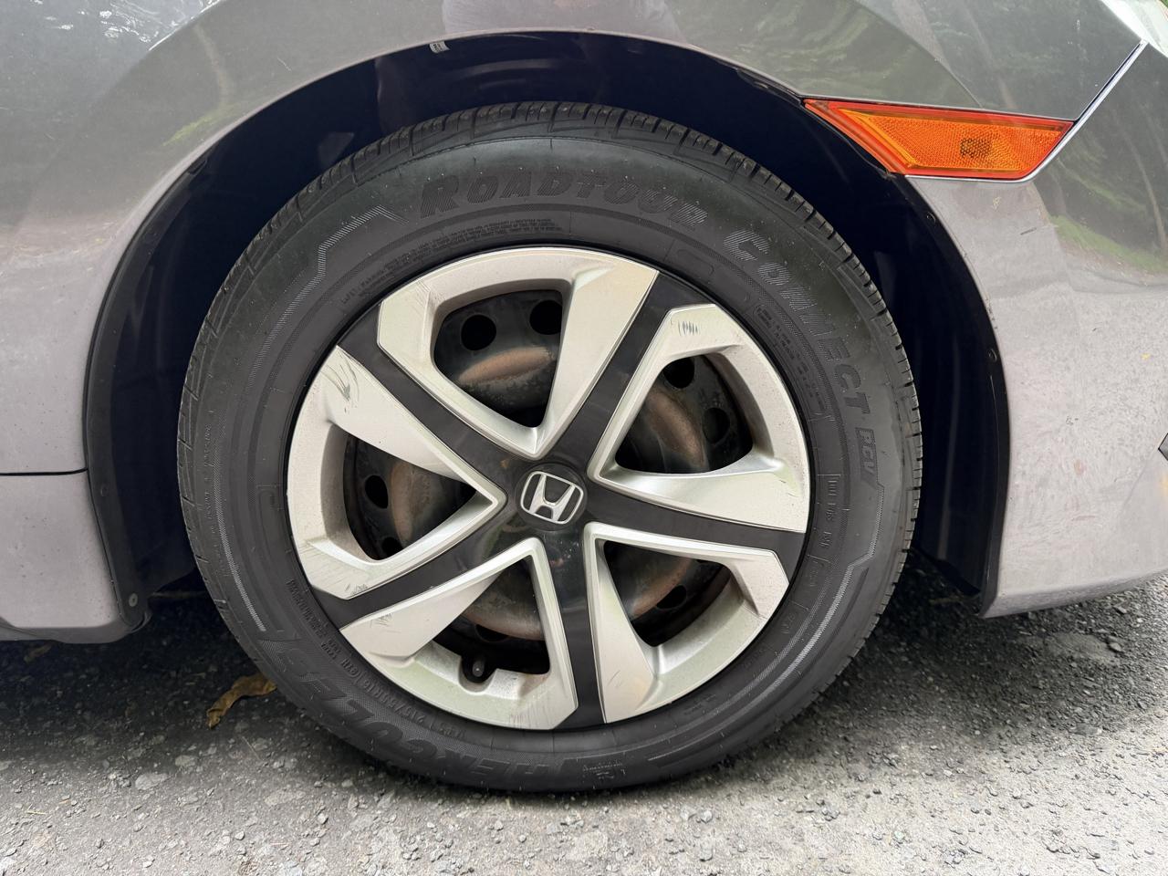 Honda Civic LX Sedan CVT 2017