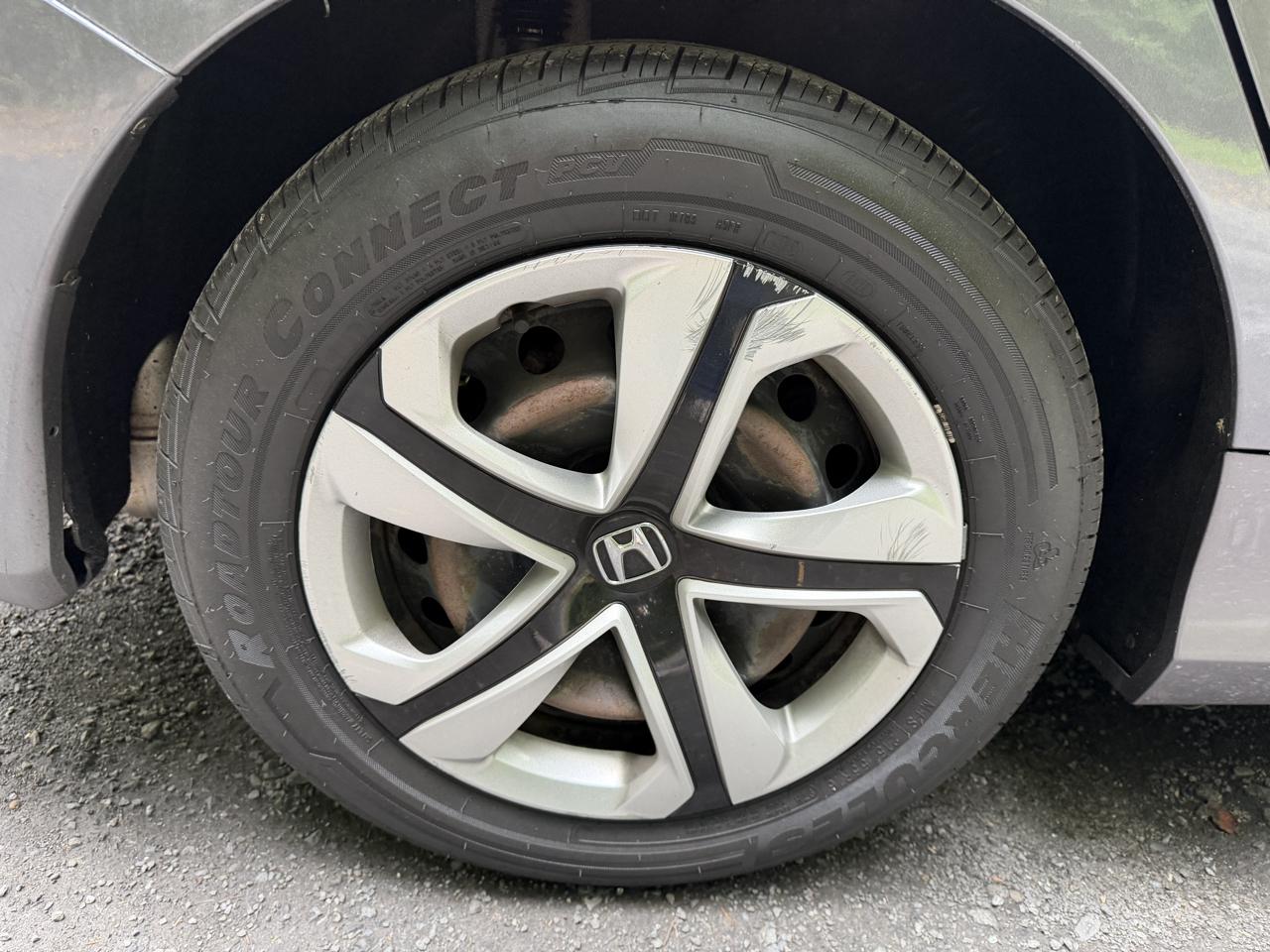 Honda Civic LX Sedan CVT 2017