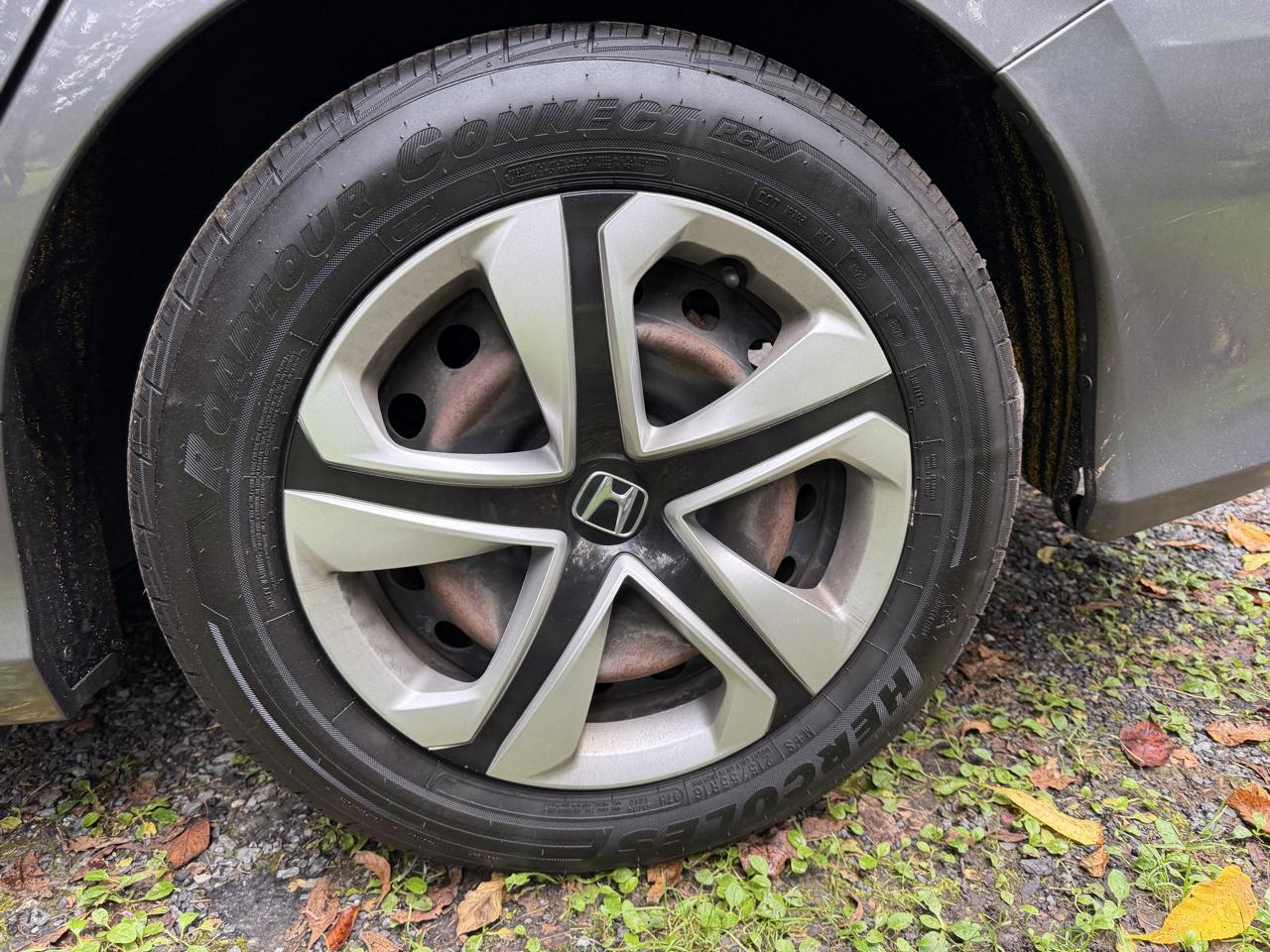 Honda Civic LX Sedan CVT 2017