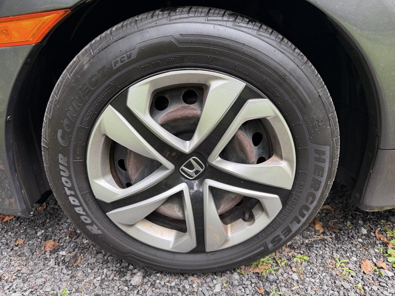 Honda Civic LX Sedan CVT 2017
