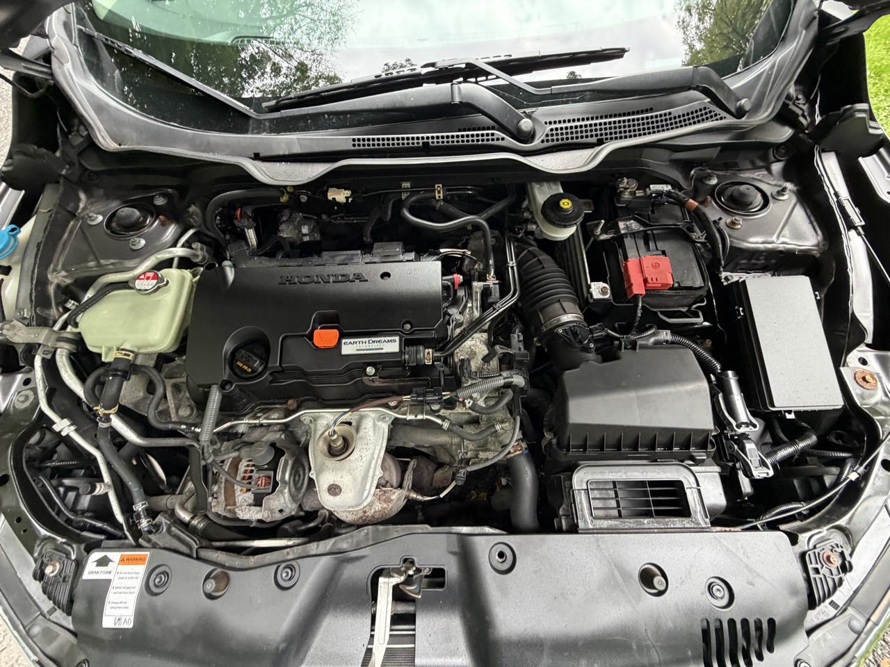 Honda Civic LX Sedan CVT 2017