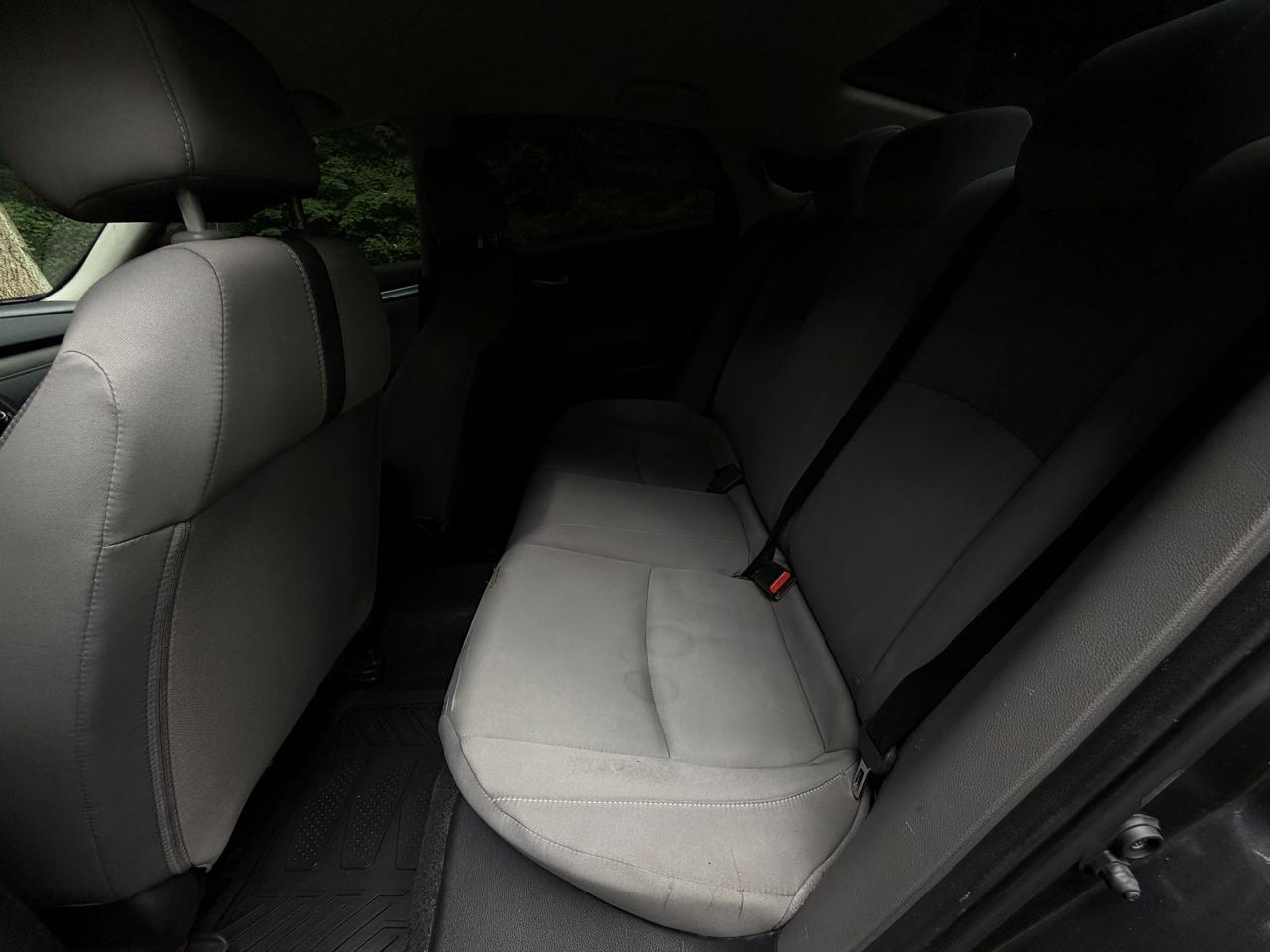 Honda Civic LX Sedan CVT 2017