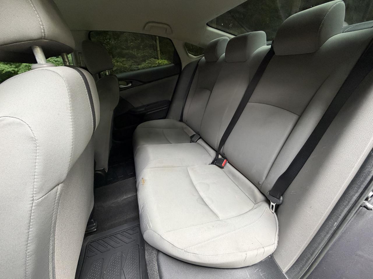 Honda Civic LX Sedan CVT 2017