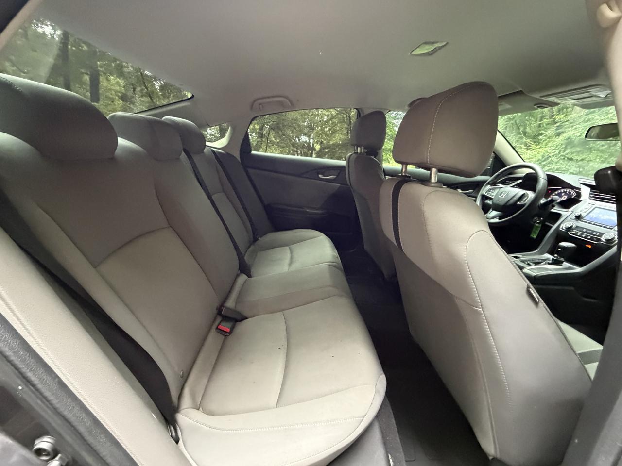 Honda Civic LX Sedan CVT 2017