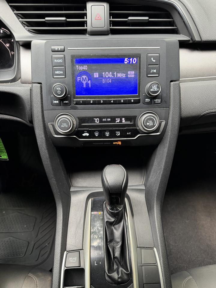 Honda Civic LX Sedan CVT 2017