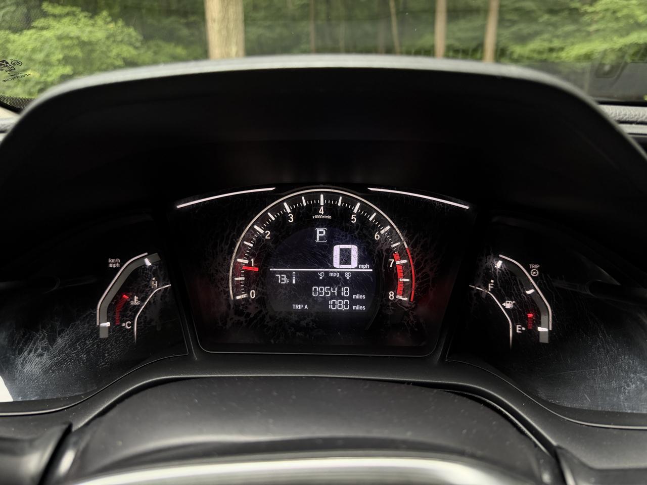 Honda Civic LX Sedan CVT 2017