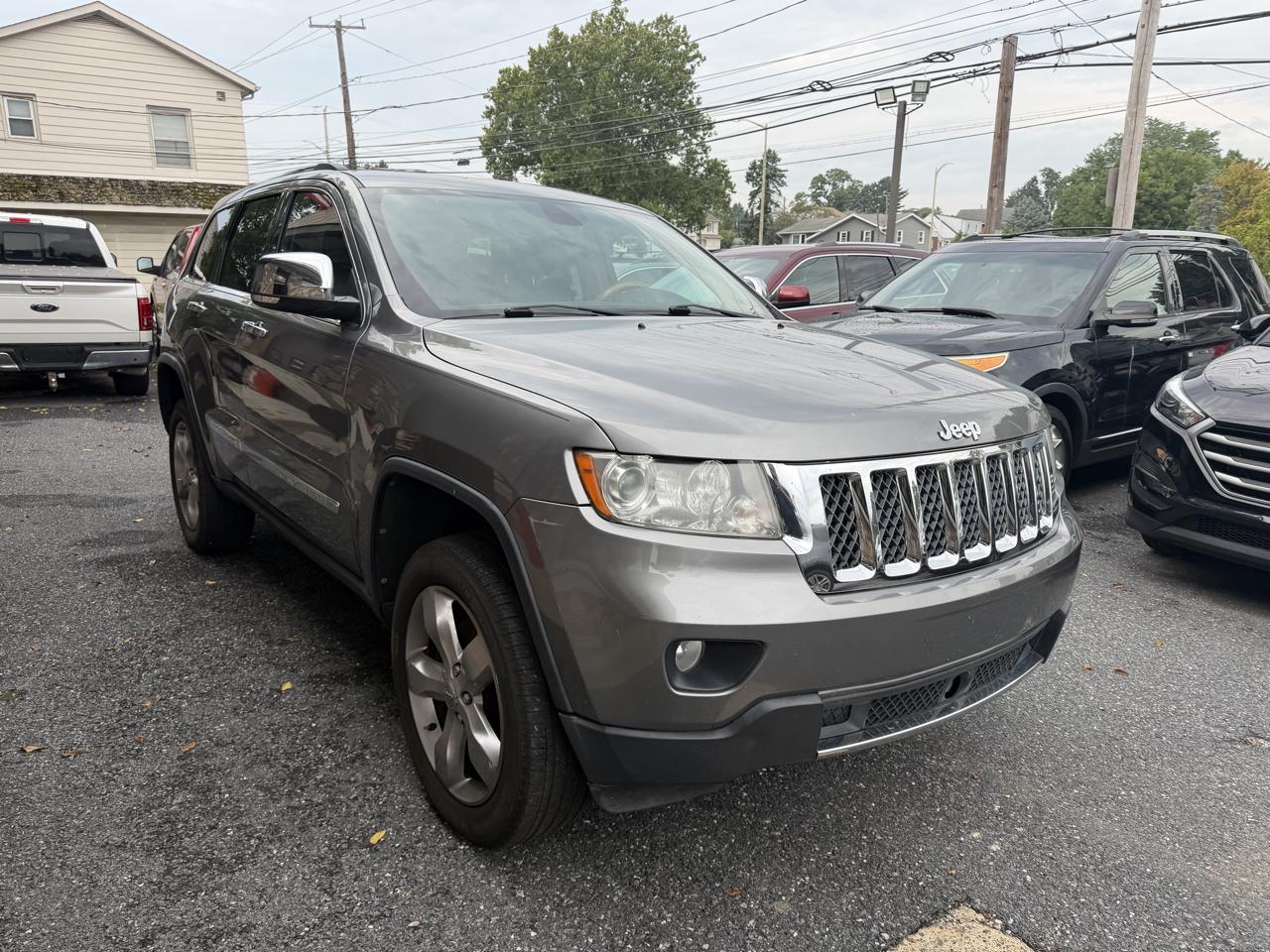 Jeep Grand Cherokee Overland 4WD 2013