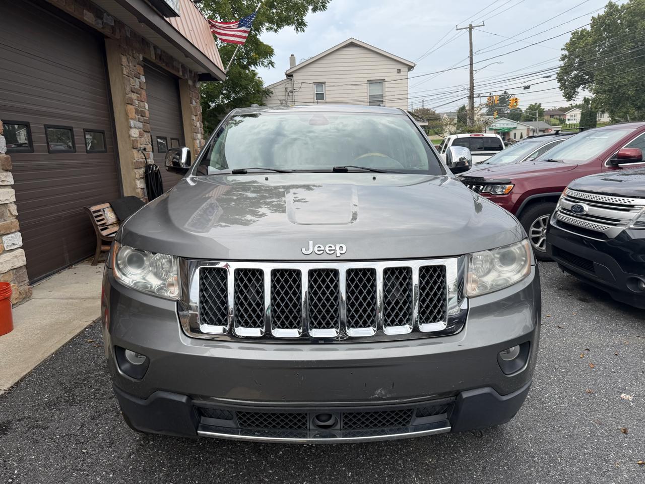 Jeep Grand Cherokee Overland 4WD 2013