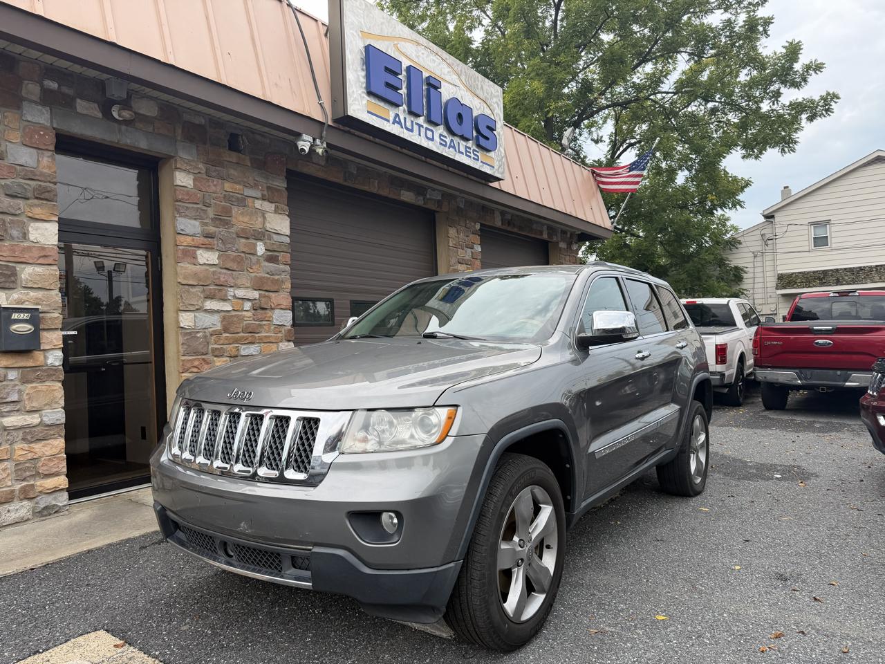 Jeep Grand Cherokee Overland 4WD 2013