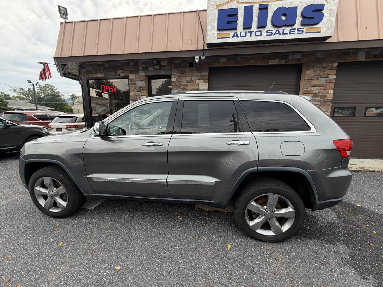 Jeep Grand Cherokee Overland 4WD 2013