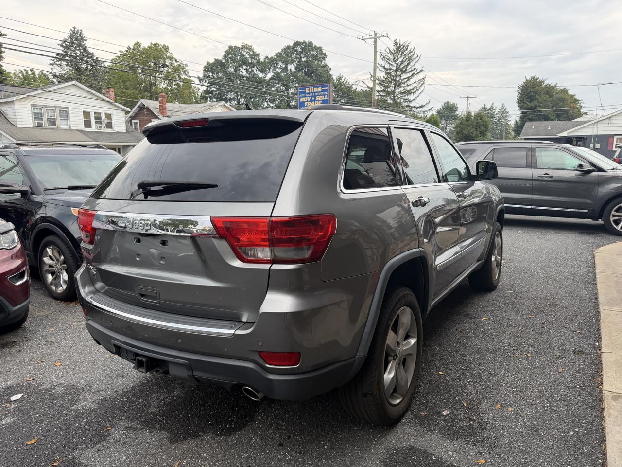 Jeep Grand Cherokee Overland 4WD 2013