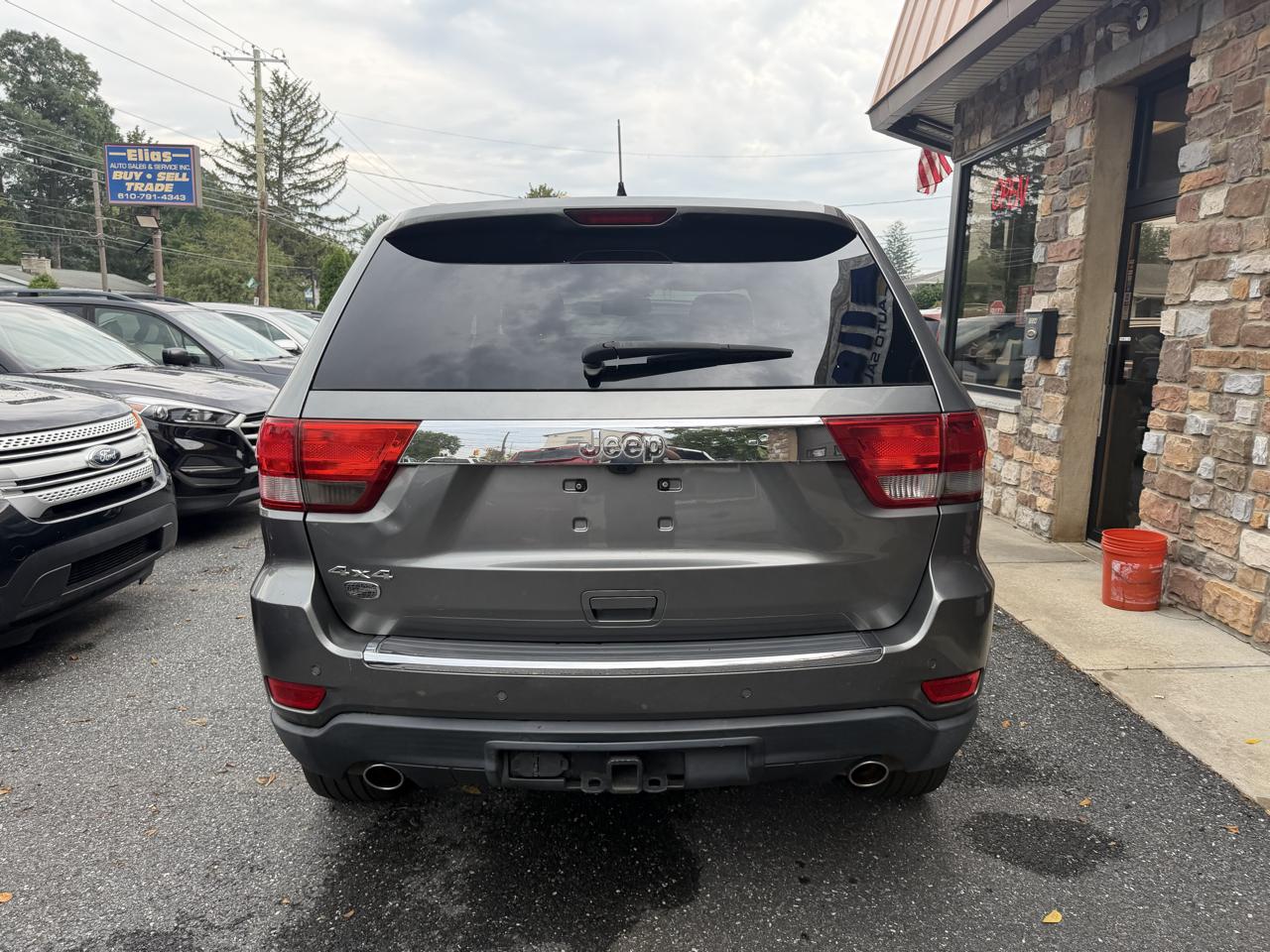 Jeep Grand Cherokee Overland 4WD 2013