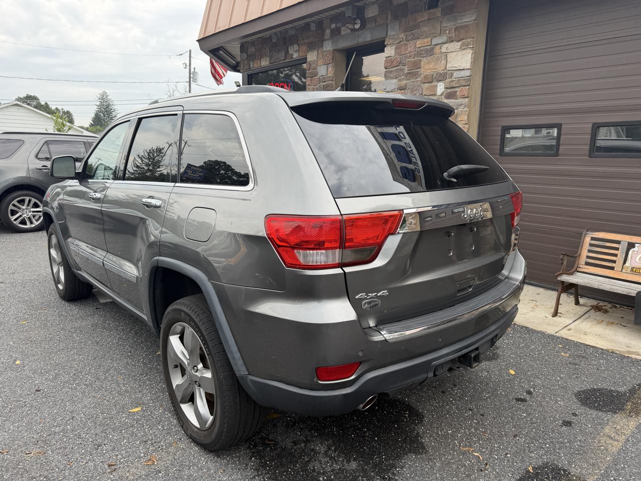 Jeep Grand Cherokee Overland 4WD 2013