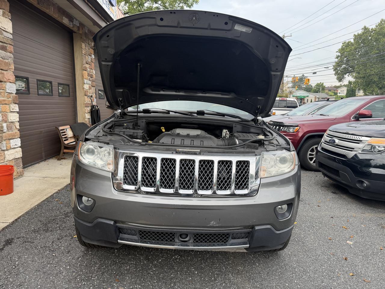 Jeep Grand Cherokee Overland 4WD 2013