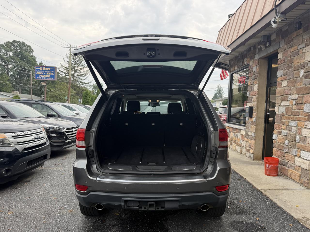 Jeep Grand Cherokee Overland 4WD 2013