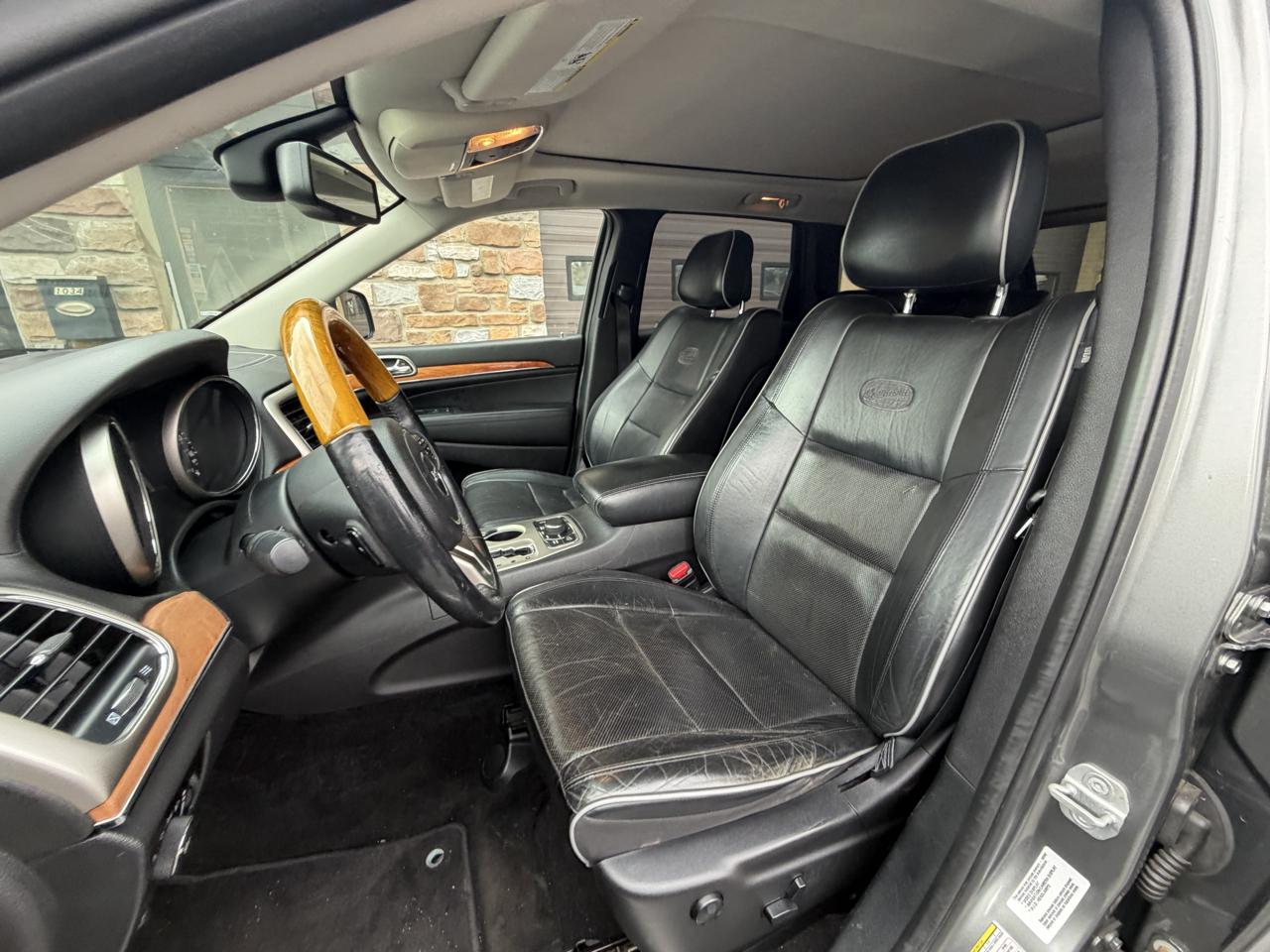 Jeep Grand Cherokee Overland 4WD 2013