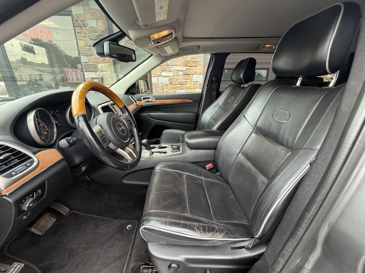 Jeep Grand Cherokee Overland 4WD 2013