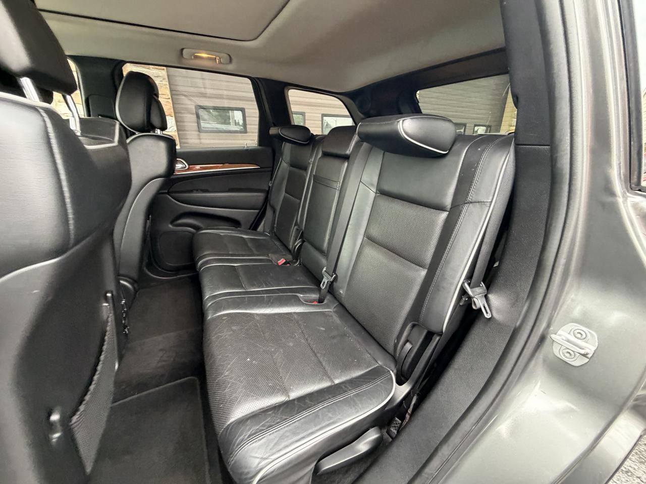 Jeep Grand Cherokee Overland 4WD 2013