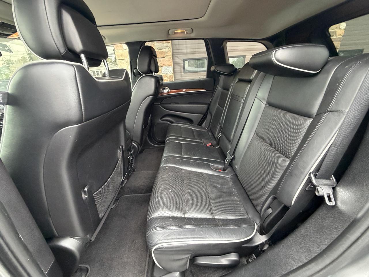 Jeep Grand Cherokee Overland 4WD 2013