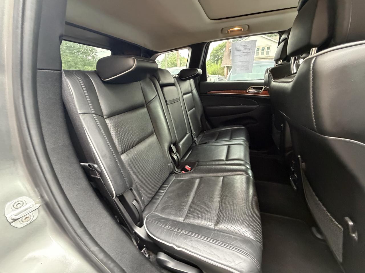 Jeep Grand Cherokee Overland 4WD 2013