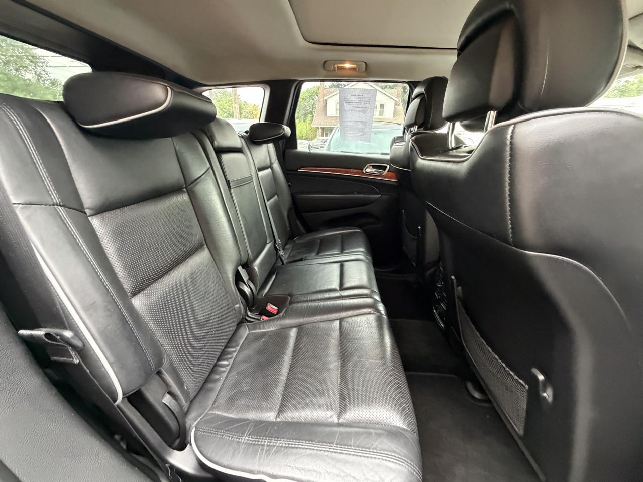Jeep Grand Cherokee Overland 4WD 2013