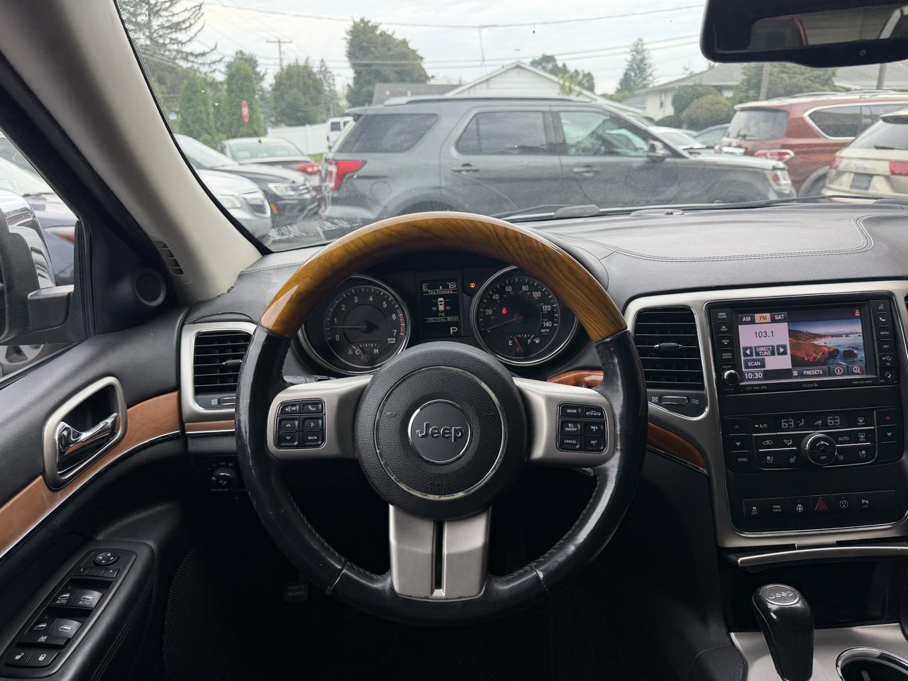 Jeep Grand Cherokee Overland 4WD 2013