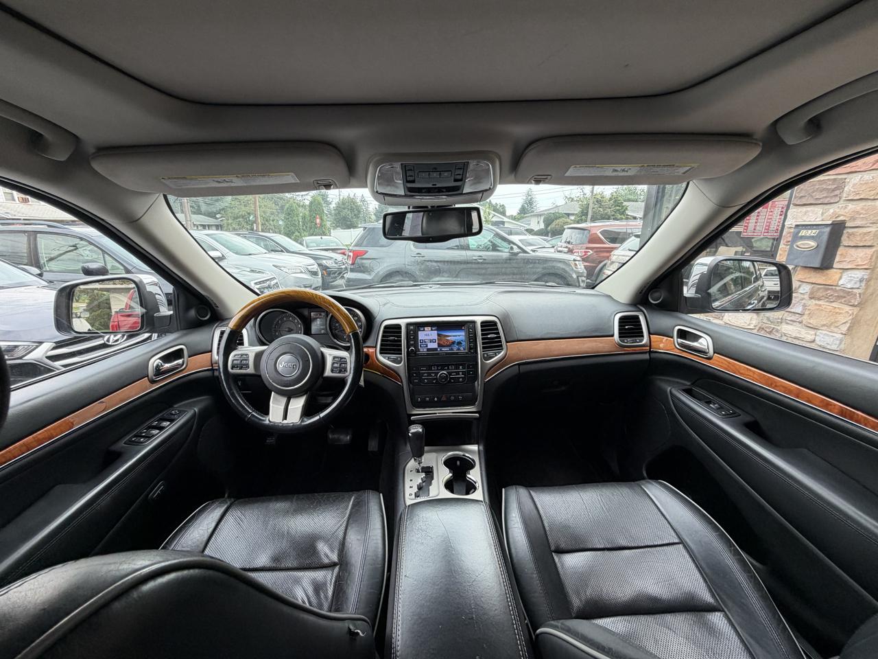 Jeep Grand Cherokee Overland 4WD 2013