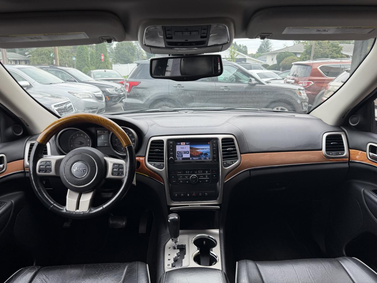 Jeep Grand Cherokee Overland 4WD 2013