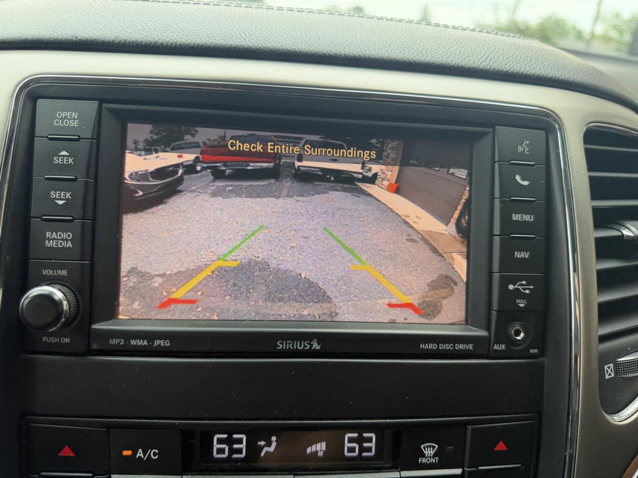 Jeep Grand Cherokee Overland 4WD 2013
