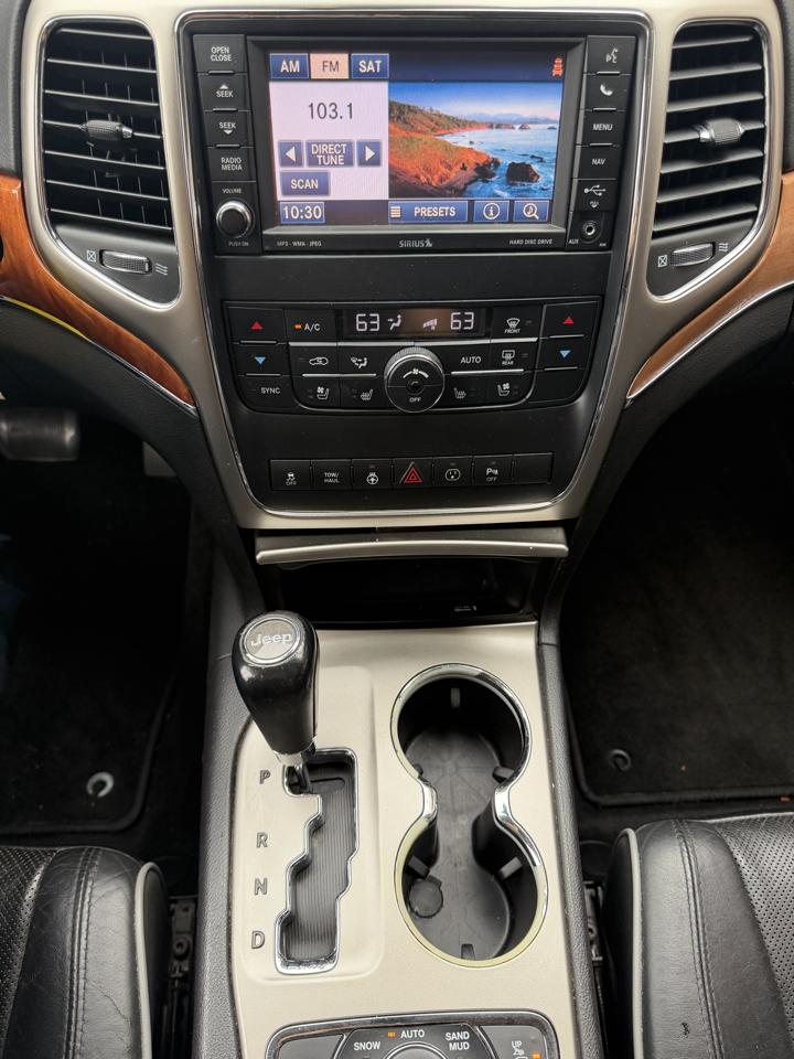 Jeep Grand Cherokee Overland 4WD 2013