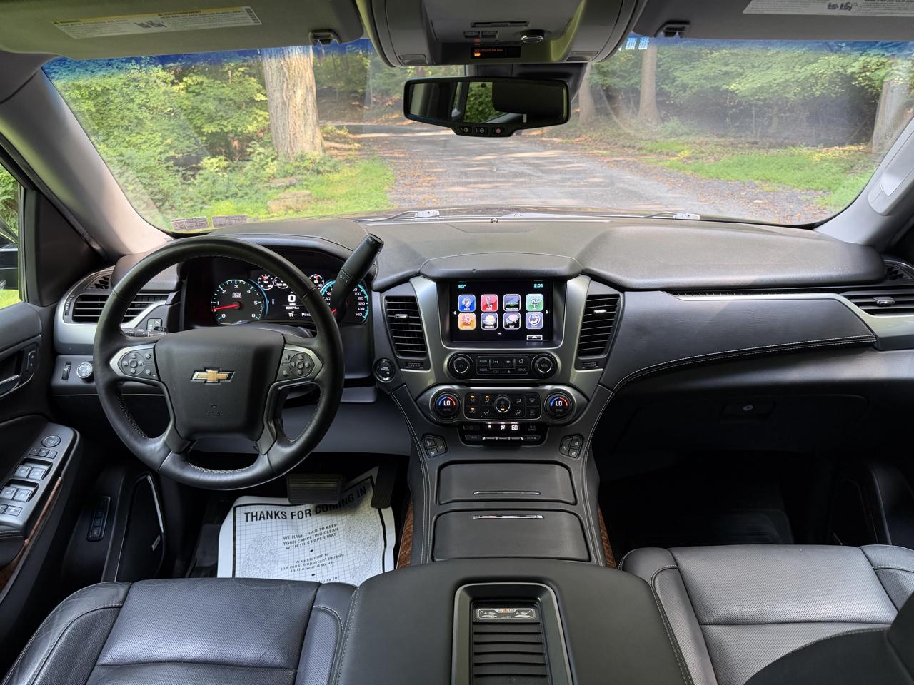 Chevrolet Tahoe Premier 4WD 2017