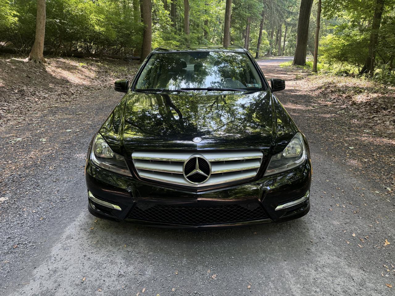 Mercedes-Benz C-Class C300 4MATIC Luxury Sedan 2012