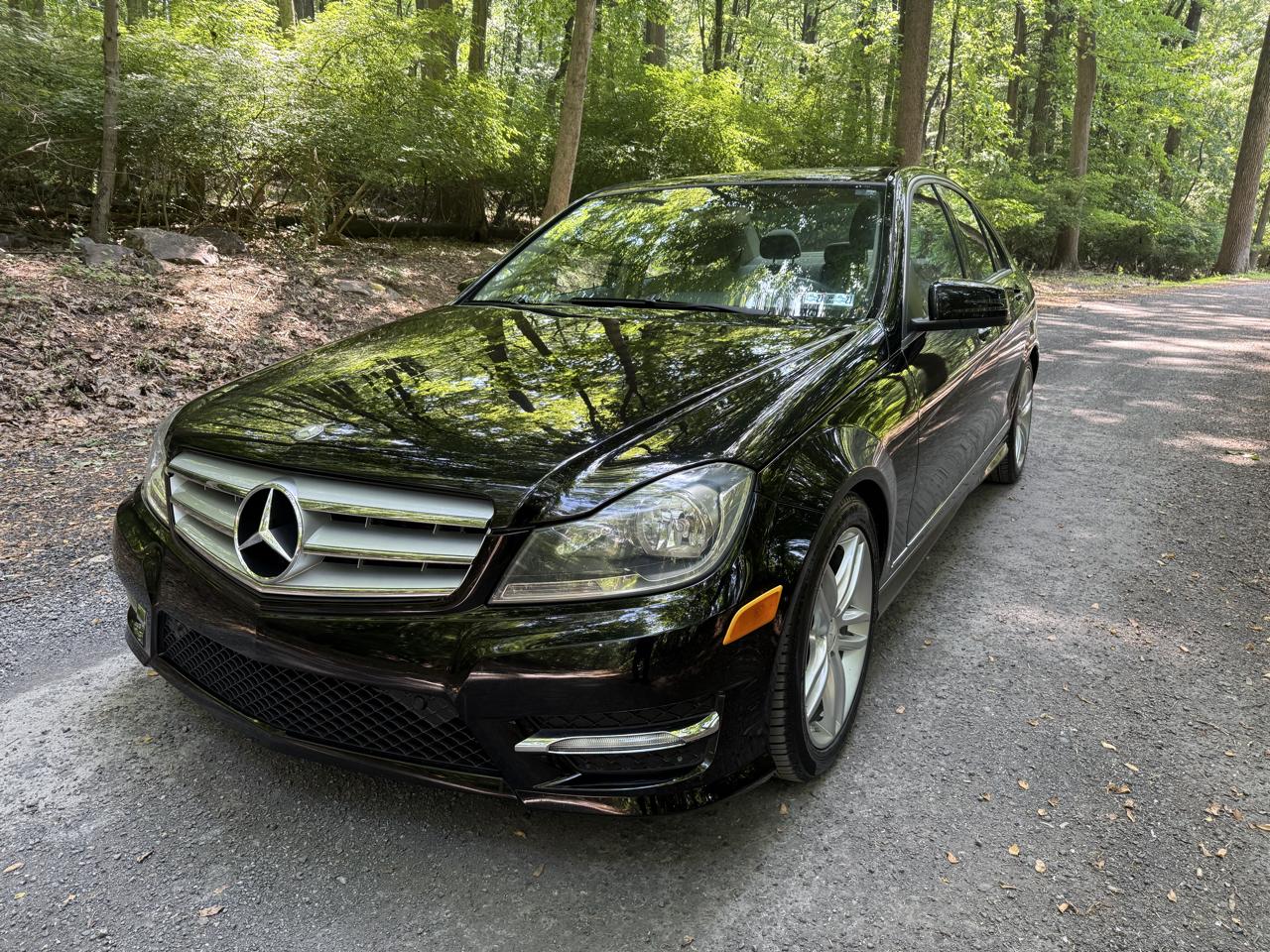 Mercedes-Benz C-Class C300 4MATIC Luxury Sedan 2012