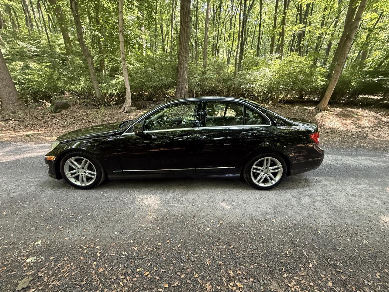 Mercedes-Benz C-Class C300 4MATIC Luxury Sedan 2012