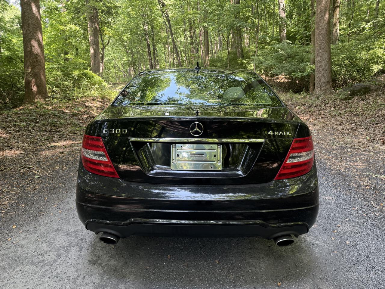 Mercedes-Benz C-Class C300 4MATIC Luxury Sedan 2012