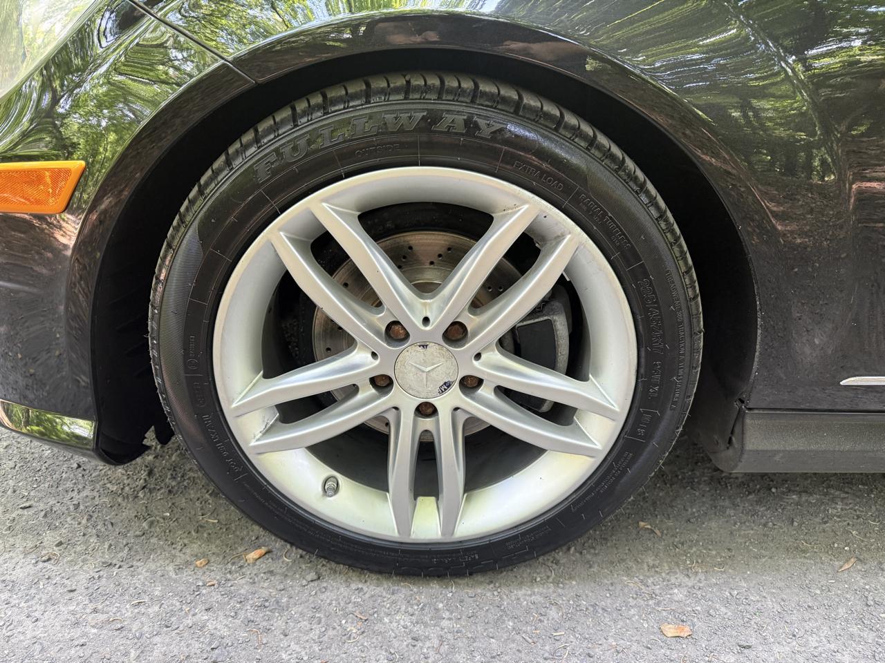 Mercedes-Benz C-Class C300 4MATIC Luxury Sedan 2012