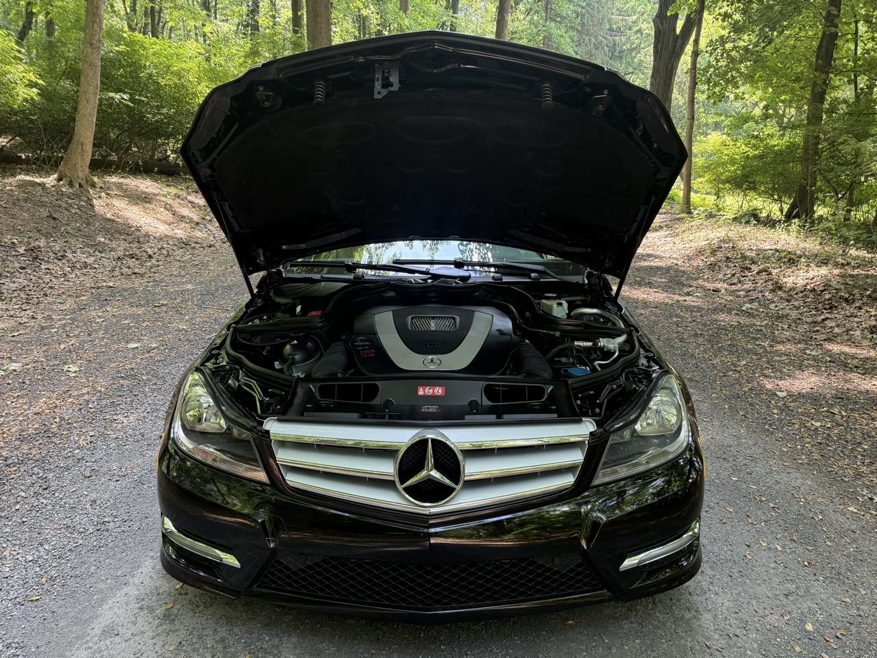 Mercedes-Benz C-Class C300 4MATIC Luxury Sedan 2012