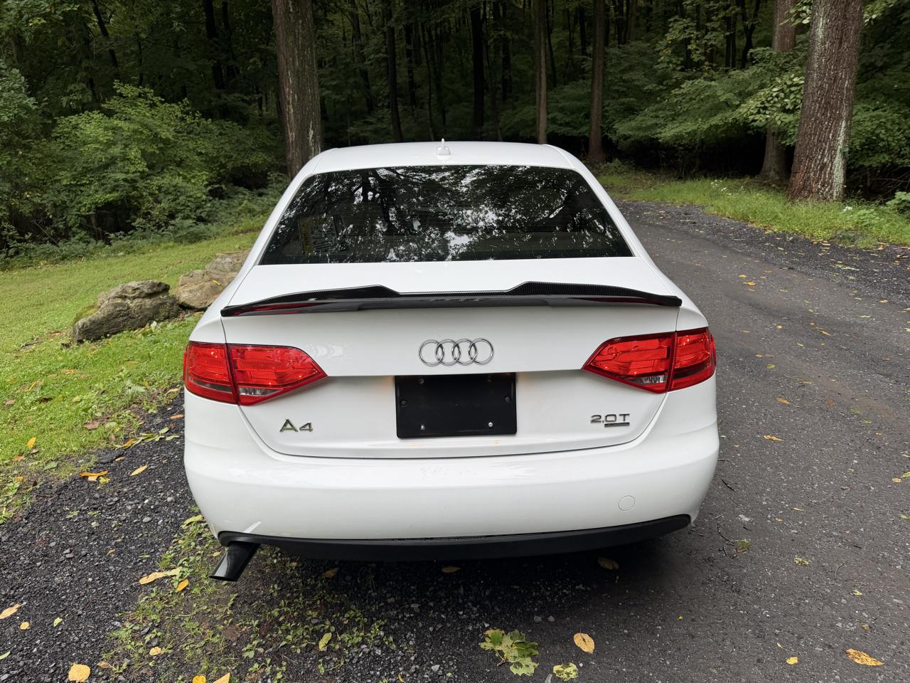 Audi A4 2.0T Sedan quattro Tiptronic 2012