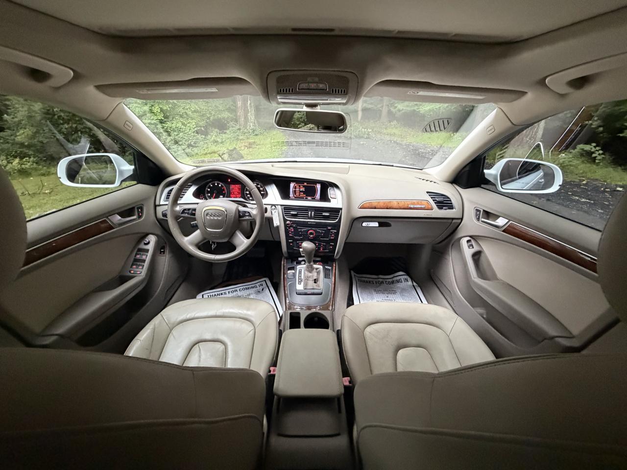 Audi A4 2.0T Sedan quattro Tiptronic 2012