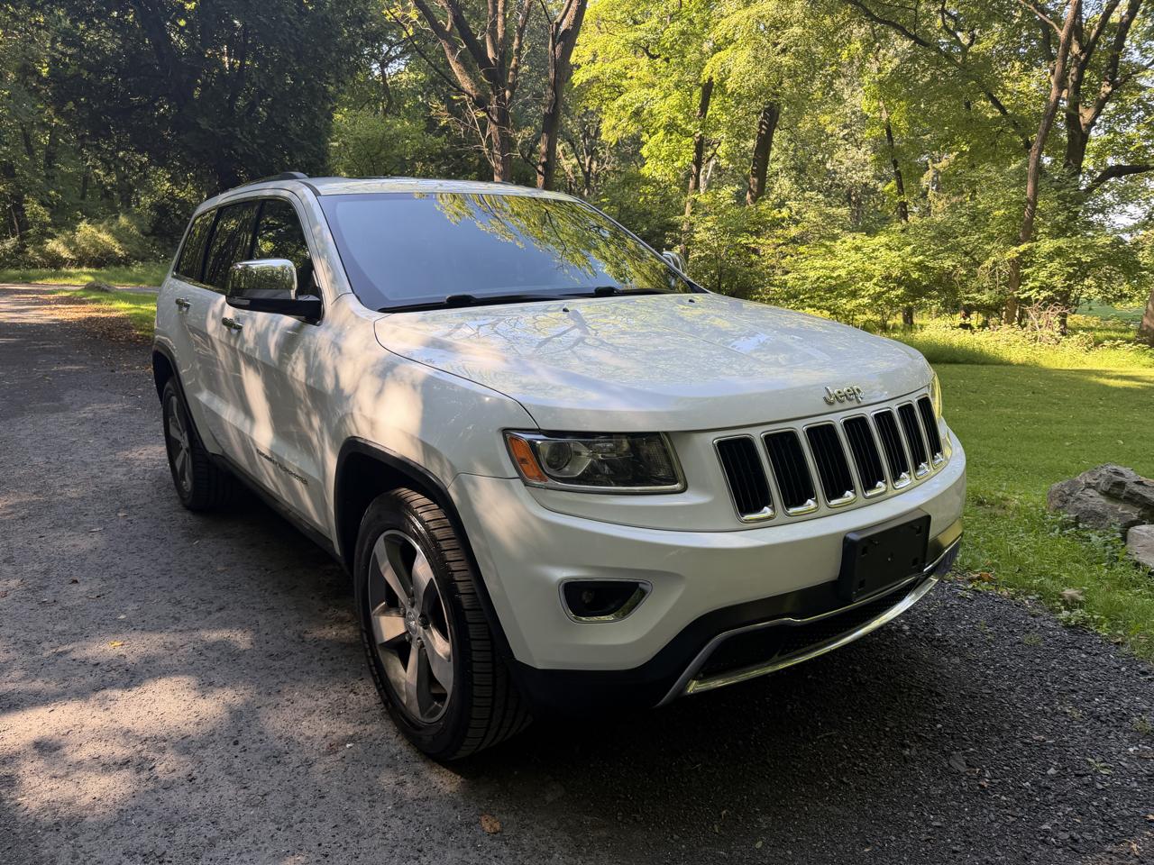 Jeep Grand Cherokee Limited 4WD 2015