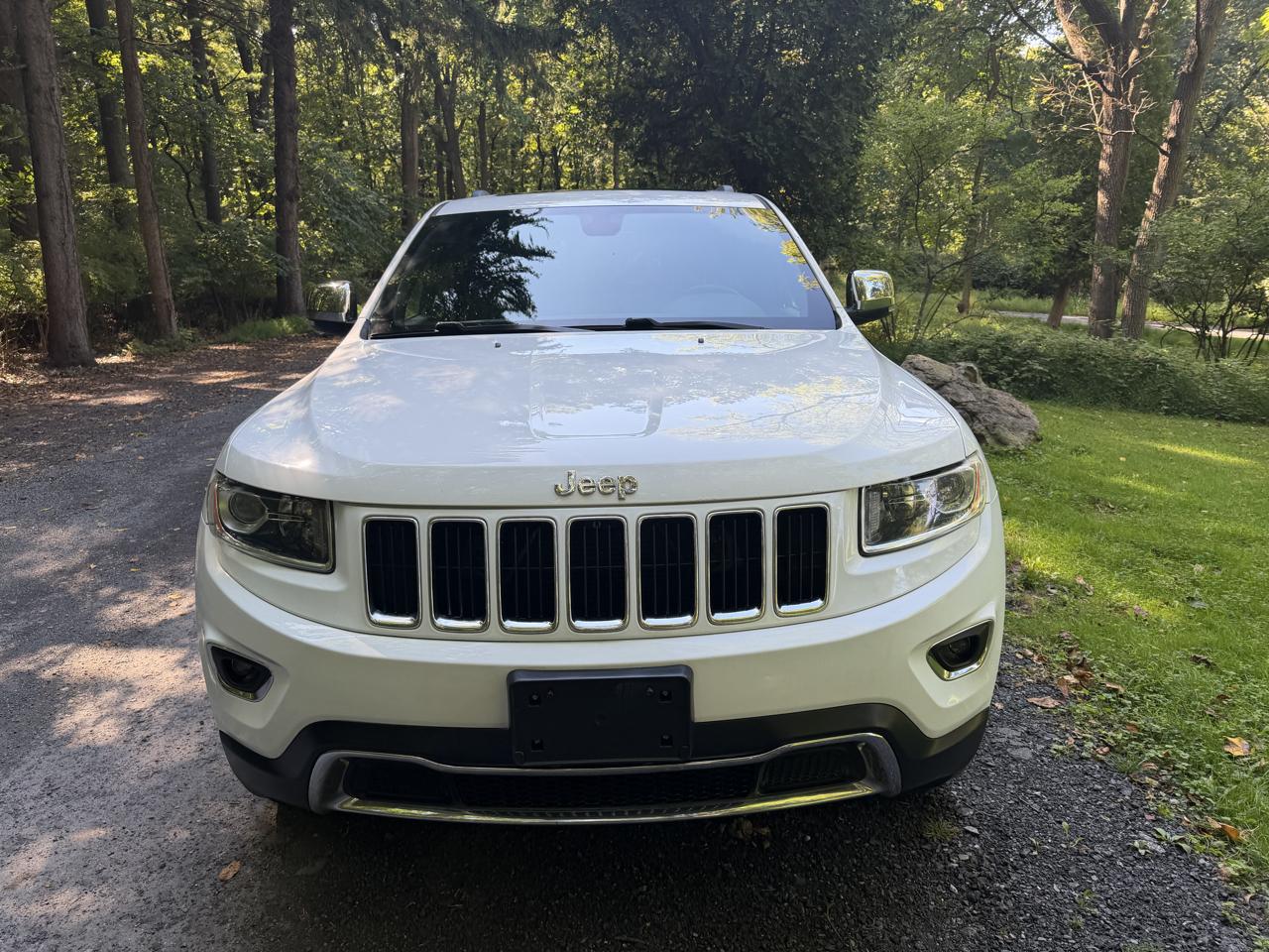 Jeep Grand Cherokee Limited 4WD 2015
