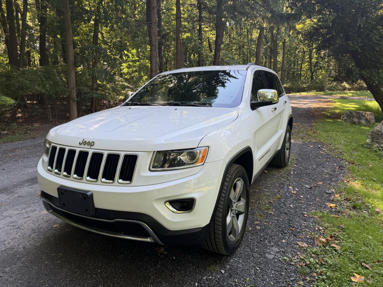 Jeep Grand Cherokee Limited 4WD 2015