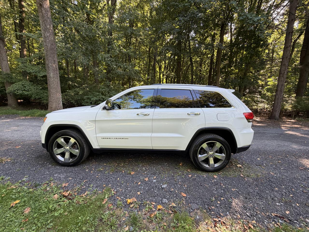 Jeep Grand Cherokee Limited 4WD 2015
