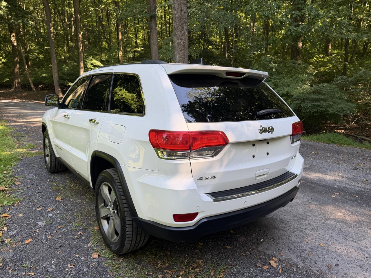 Jeep Grand Cherokee Limited 4WD 2015