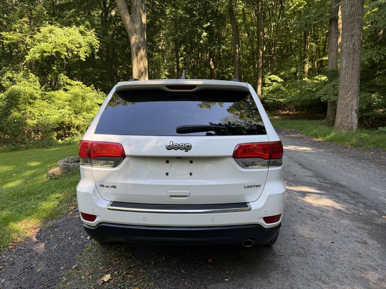 Jeep Grand Cherokee Limited 4WD 2015