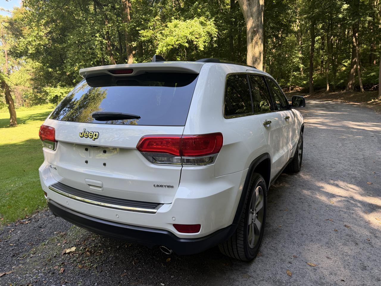 Jeep Grand Cherokee Limited 4WD 2015