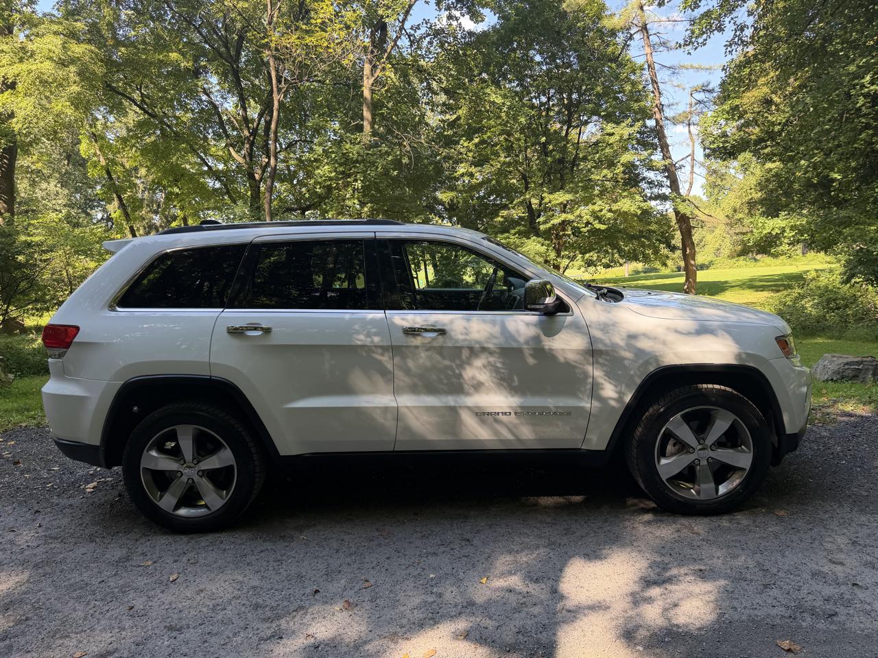 Jeep Grand Cherokee Limited 4WD 2015