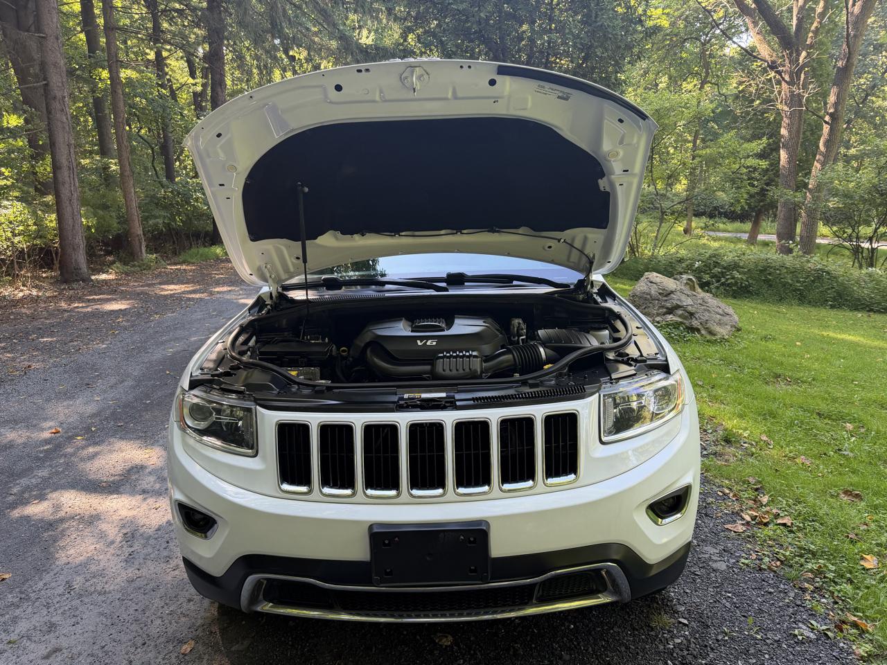 Jeep Grand Cherokee Limited 4WD 2015