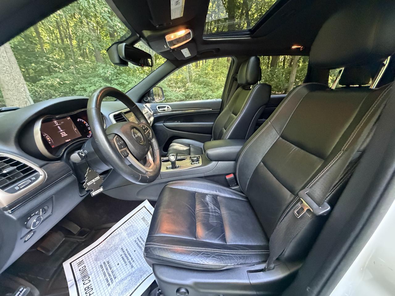 Jeep Grand Cherokee Limited 4WD 2015