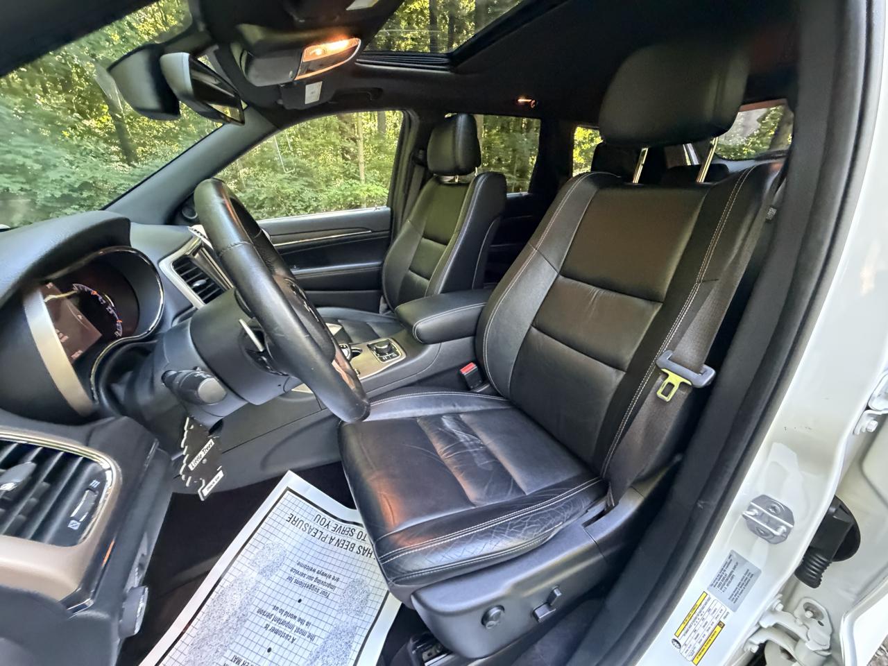 Jeep Grand Cherokee Limited 4WD 2015